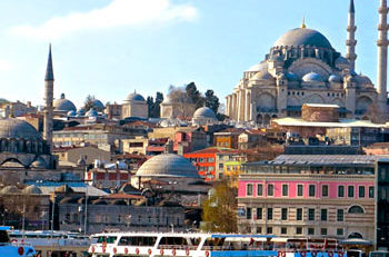 Estambul desde el Bósforo