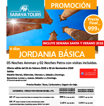 Jordania Básica 2018