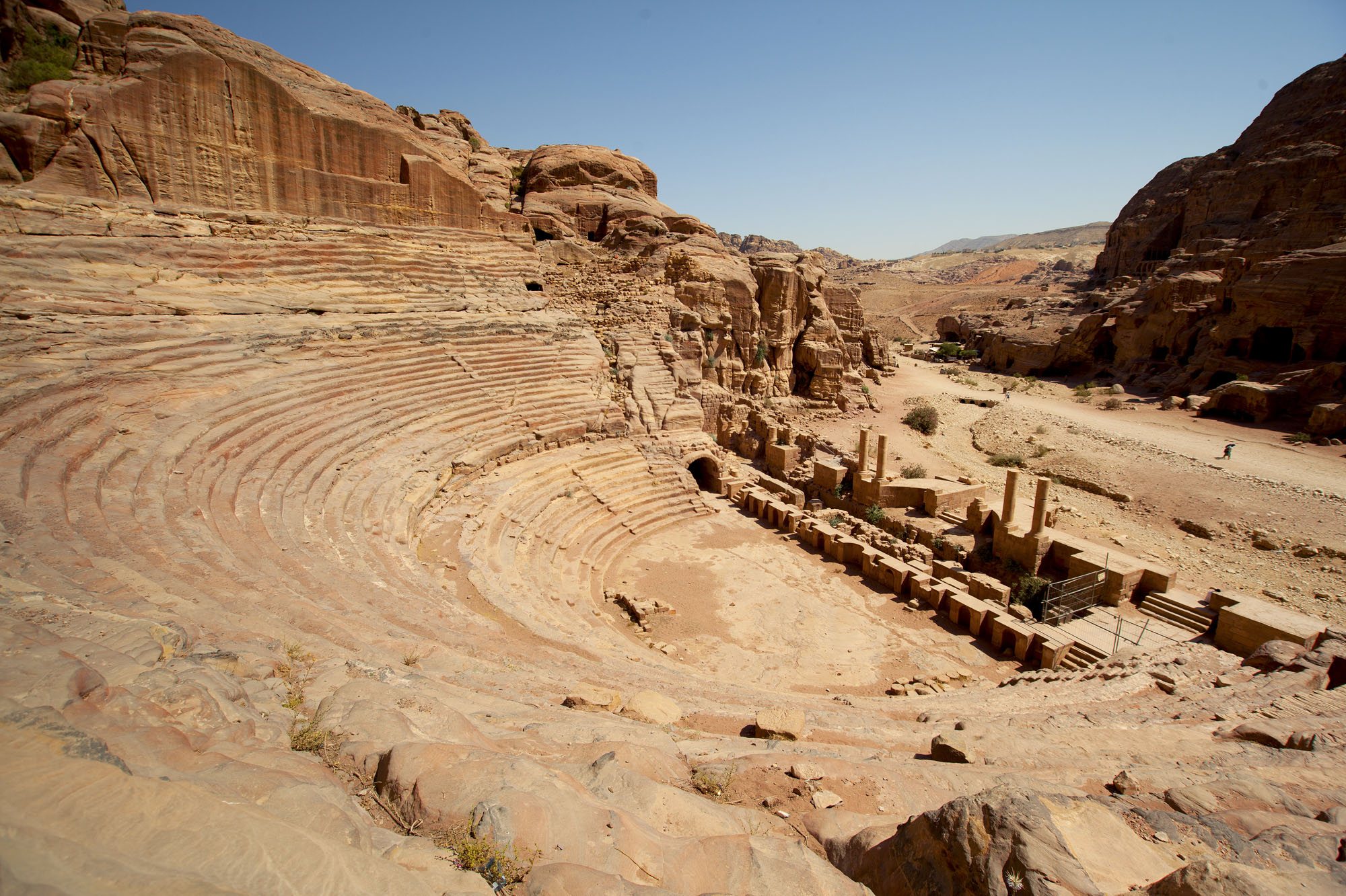 teatre viaje a petra