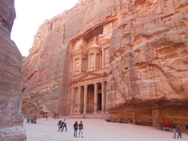 Viaje a petra