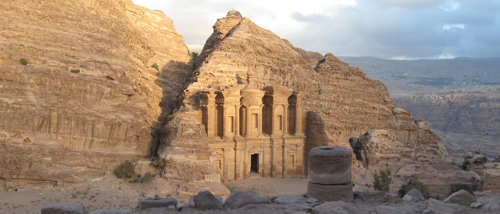 viaje a petra jordania