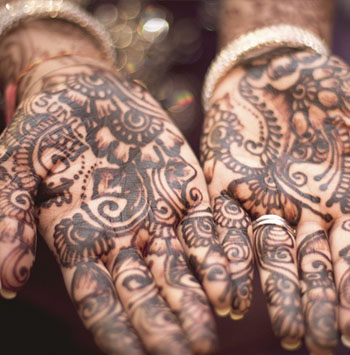 viaje a oriente, henna