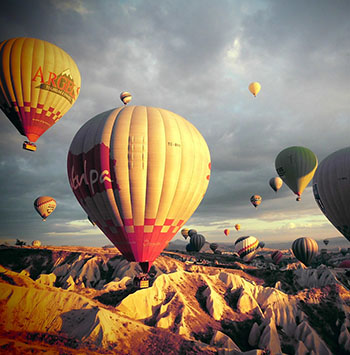 excursion globo capadocia