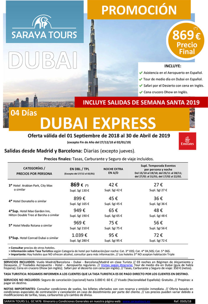 viajar a los emiratos arabes