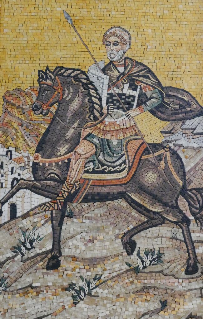 mosaico de madaba