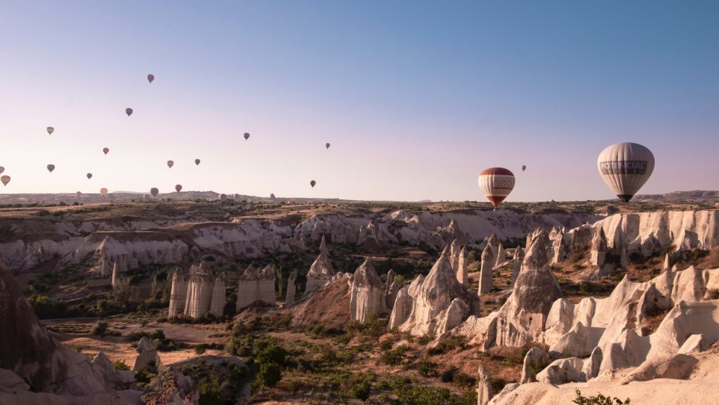 globos en capadocia