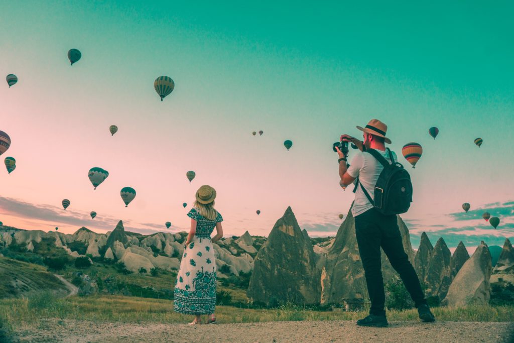 Viajes en globo en Turquía