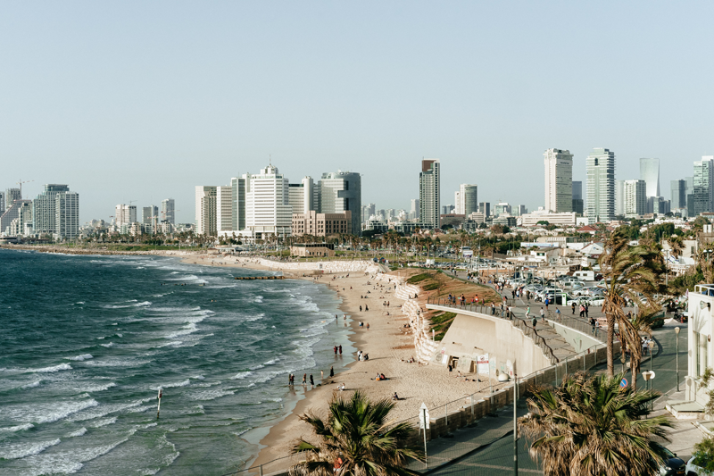 Las playas de Tel Aviv