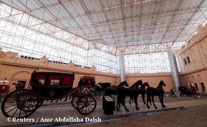 Museo Carruajes Egipto