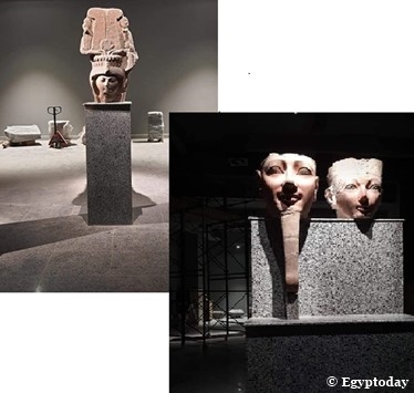 piezas del Museo de Sharm El Sheikh