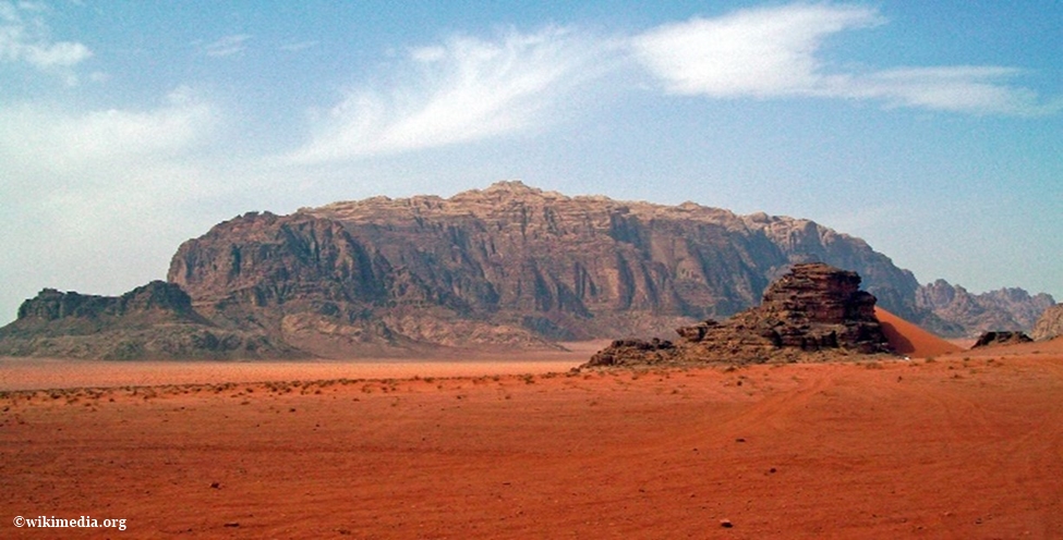 Desierto Wadi Rum