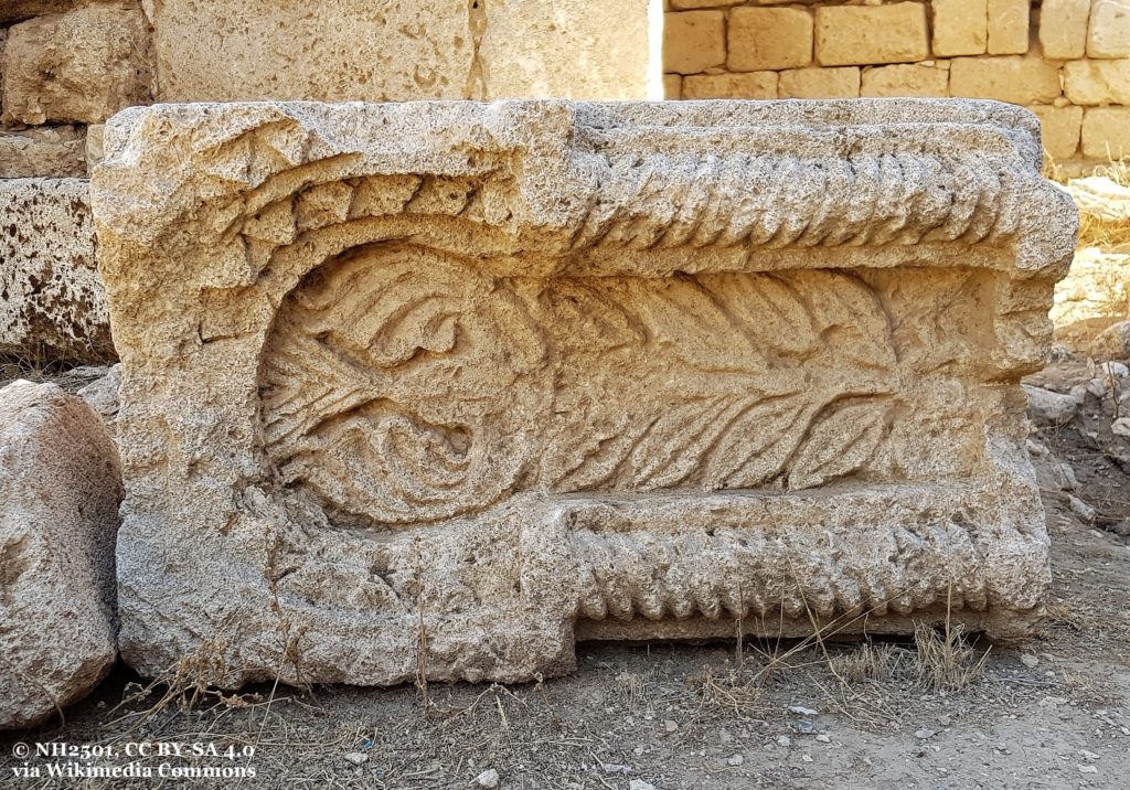Detalle Qasr al Qastal