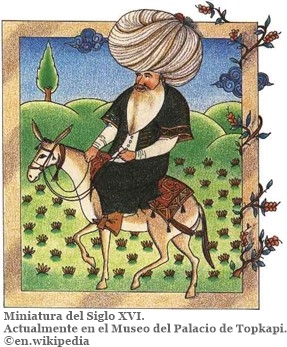 Miniatura S. XVI cultura popular turca
