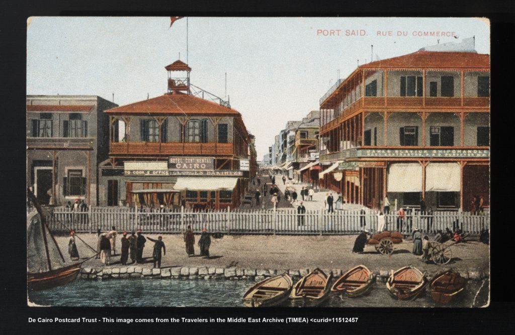 Port Said Foto antigua