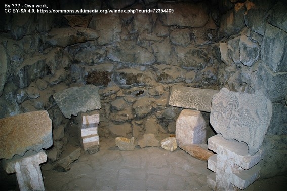 Interior castillo Qasr Al Azraq