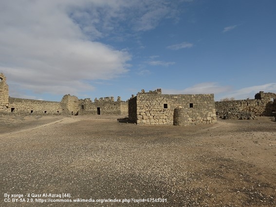 Castillos del Desierto: Qasr Al Azraq