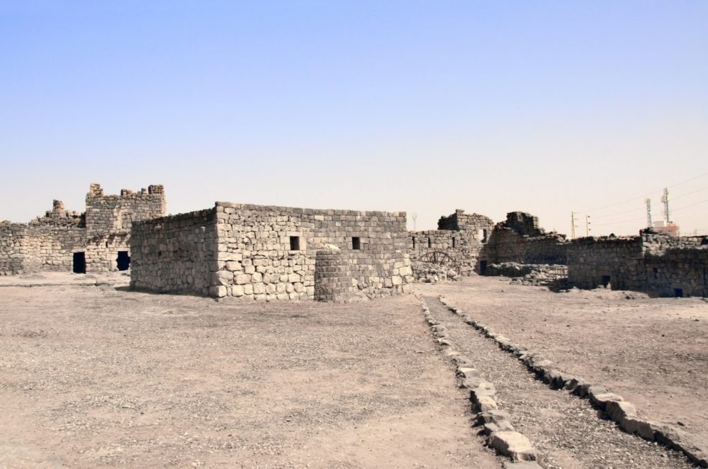 castillos del desierto jordania