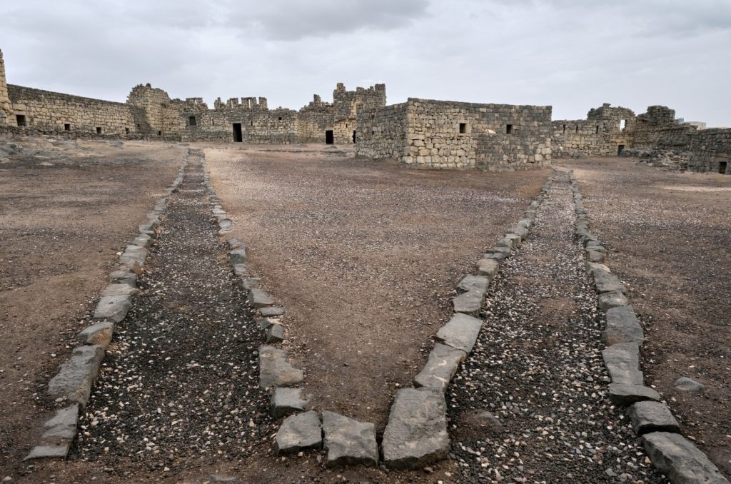 Qasr Al Azraq Castillos del desierto