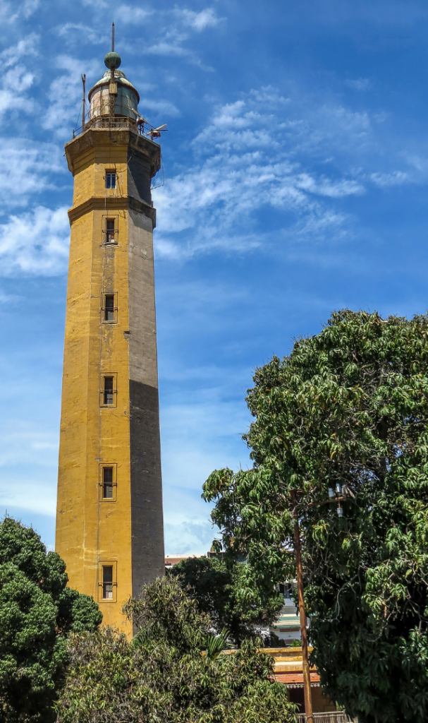 faro antiguo de Port Said