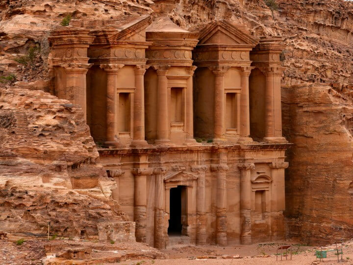 Curiosidades de Petra en Jordania