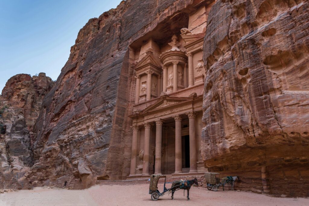 Foto de Jordania - Petra