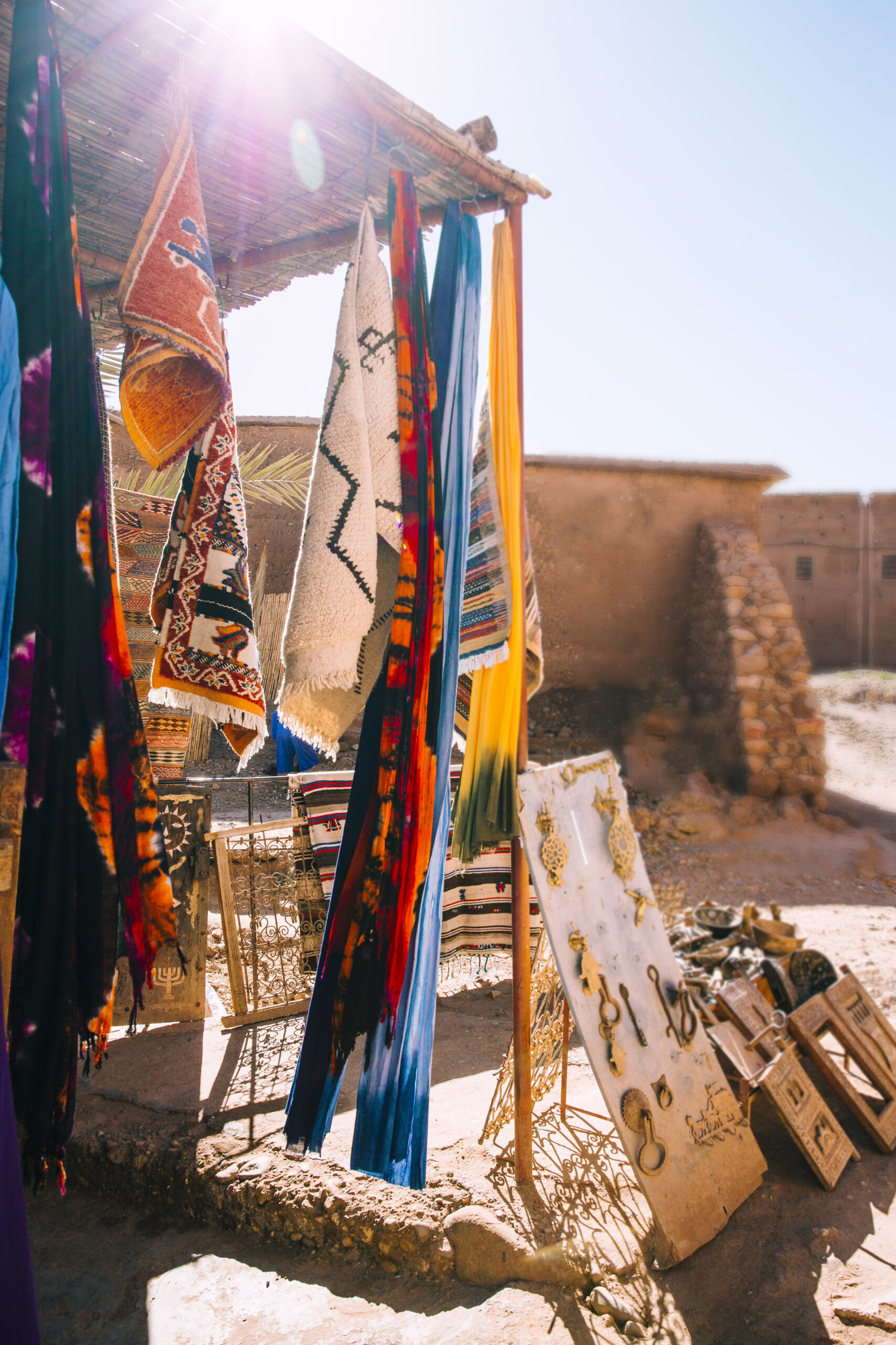 Mercado en Marruecos