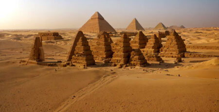 Pirámides del Cairo