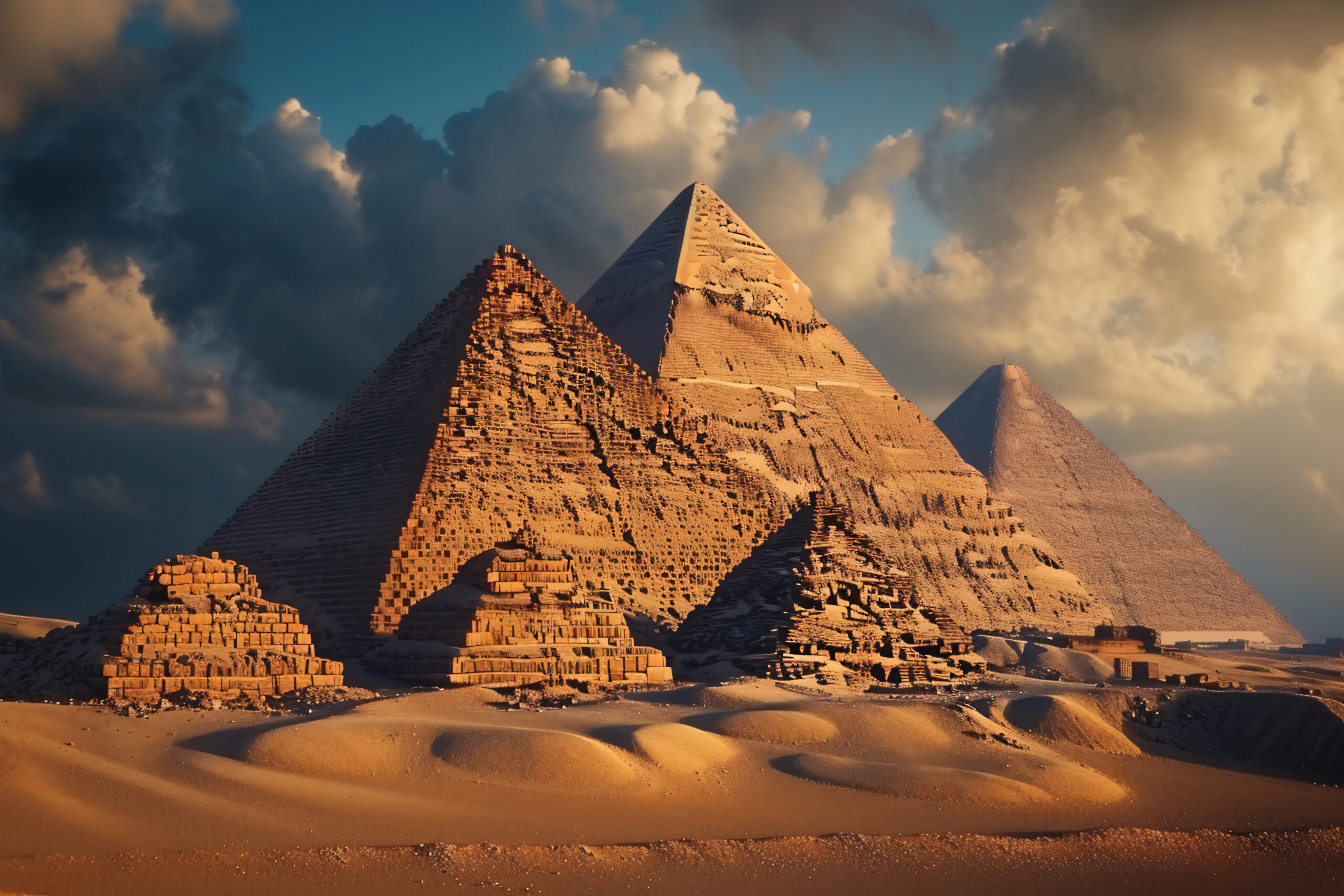 Pirámides de Egipto - Patrimonio UNESCO