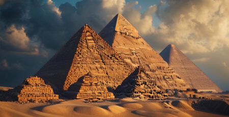 Pirámides de Gizeh