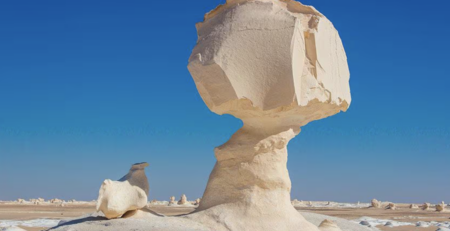 Desierto blanco de Egipto