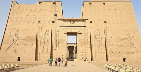 Templo de edfu